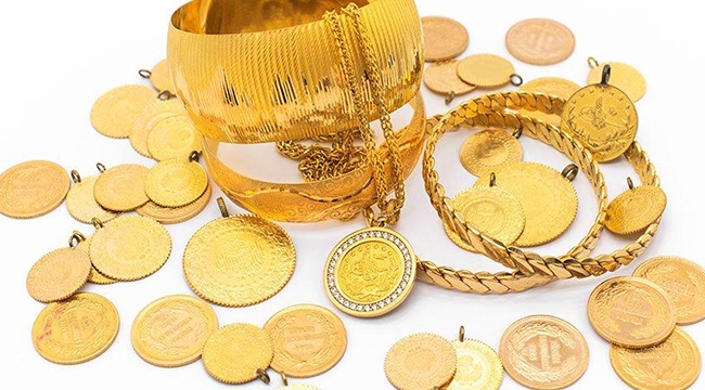 Güne düşüşle başlayan altının gram fiyatı 418 liradan işlem görüyor