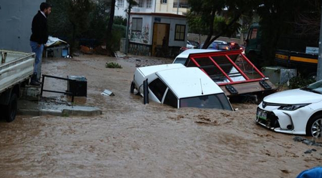 İzmir'de sel mağdurları bu hafta sonu sokağa çıkma kısıtlamasından muaf olacak