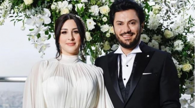 Ünlü oyuncu Yasemin Sakallıoğlu ve Burak Yırtar evlendi