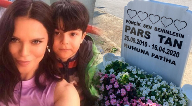 Ebru Şallı'dan oğlu Pars Tan'ın ölüm yıl dönümünde duygusal paylaşımlar