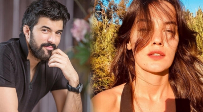 Engin Akyürek ve Pınar Deniz'in aşk yaşadığı iddia edildi